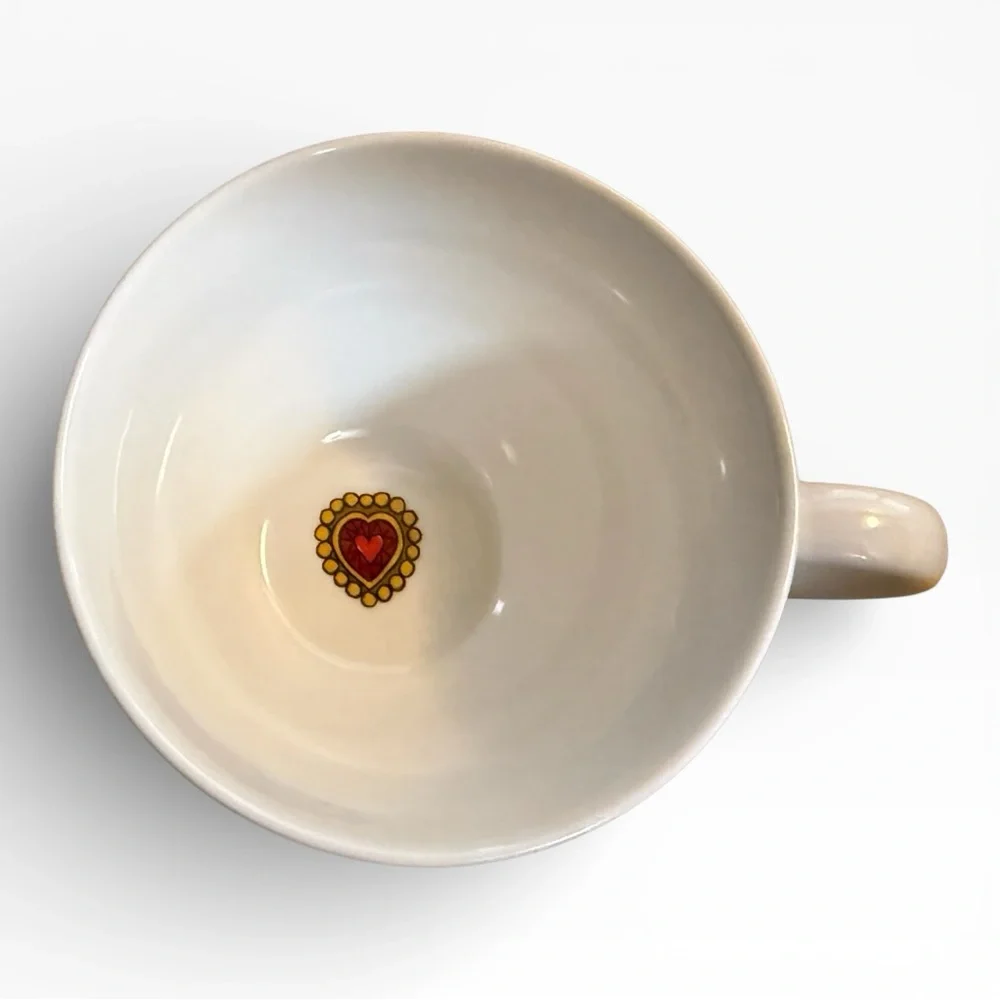 Limited Edition Pedestal Cup from Brighton - Jewels & Love Design
